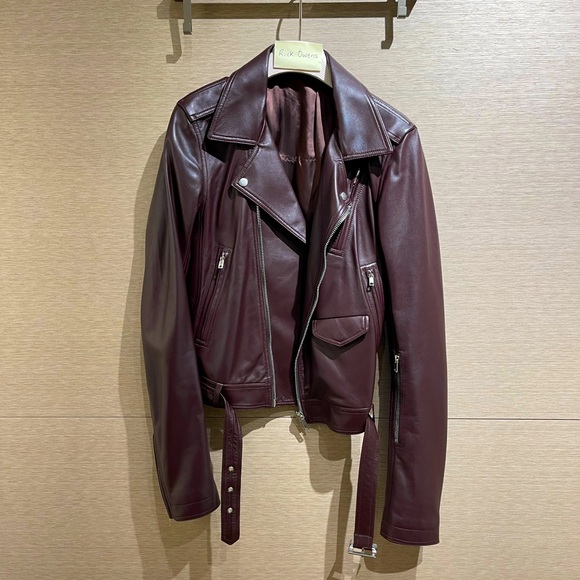 Rick Owens biker jacket